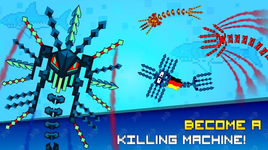 Изображение к игре Pixel Sword Fish io