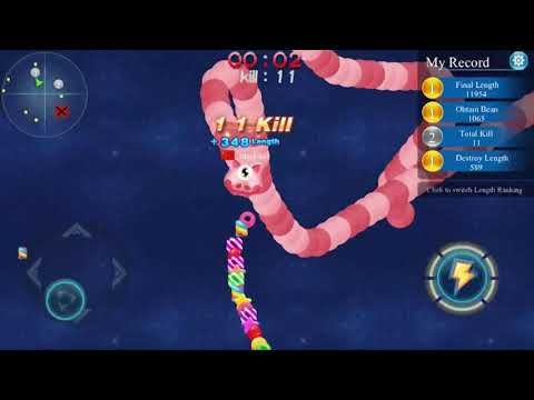 Изображение к игре Snake Mania