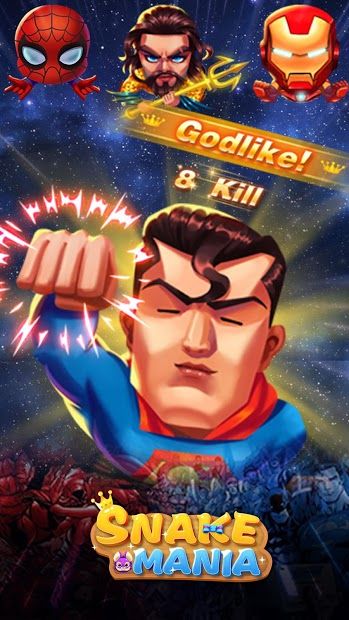 Изображение к игре Snake Mania