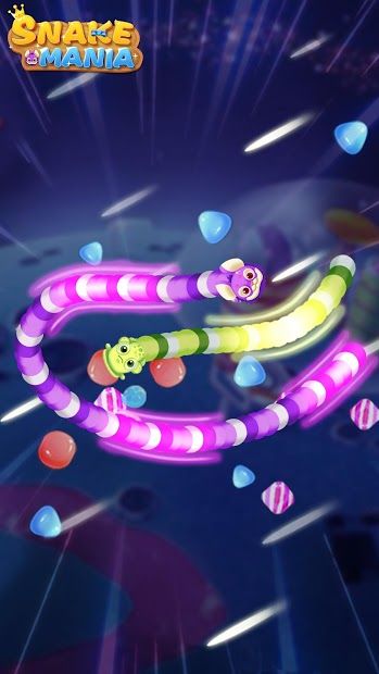 Изображение к игре Snake Mania