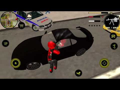 Изображение к игре Stickman Rope Hero