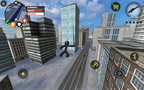 Изображение к игре Stickman Rope Hero