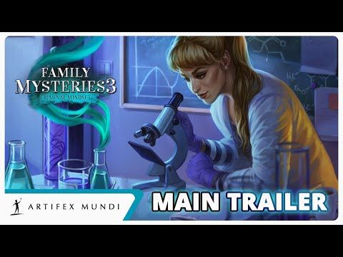 Изображение к игре Семейные тайны 3: Преступный умысел