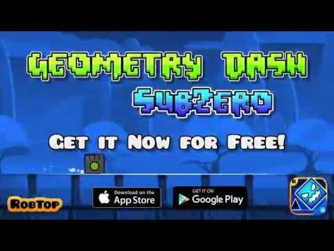 Изображение к игре Geometry Dash SubZero