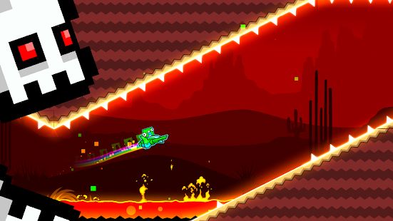 Изображение к игре Geometry Dash SubZero