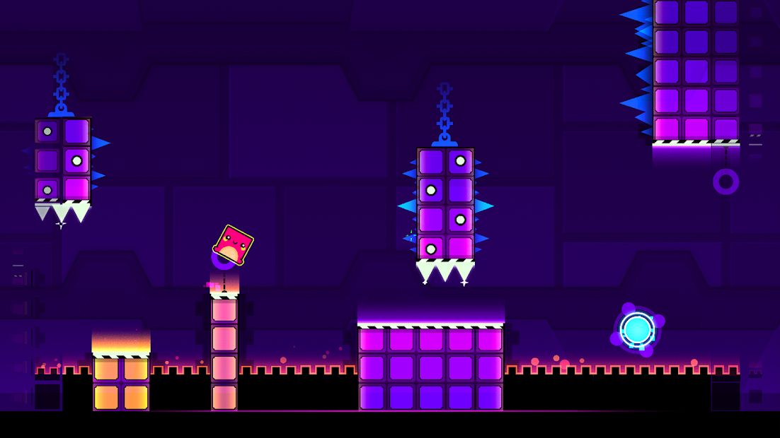 Изображение к игре Geometry Dash SubZero