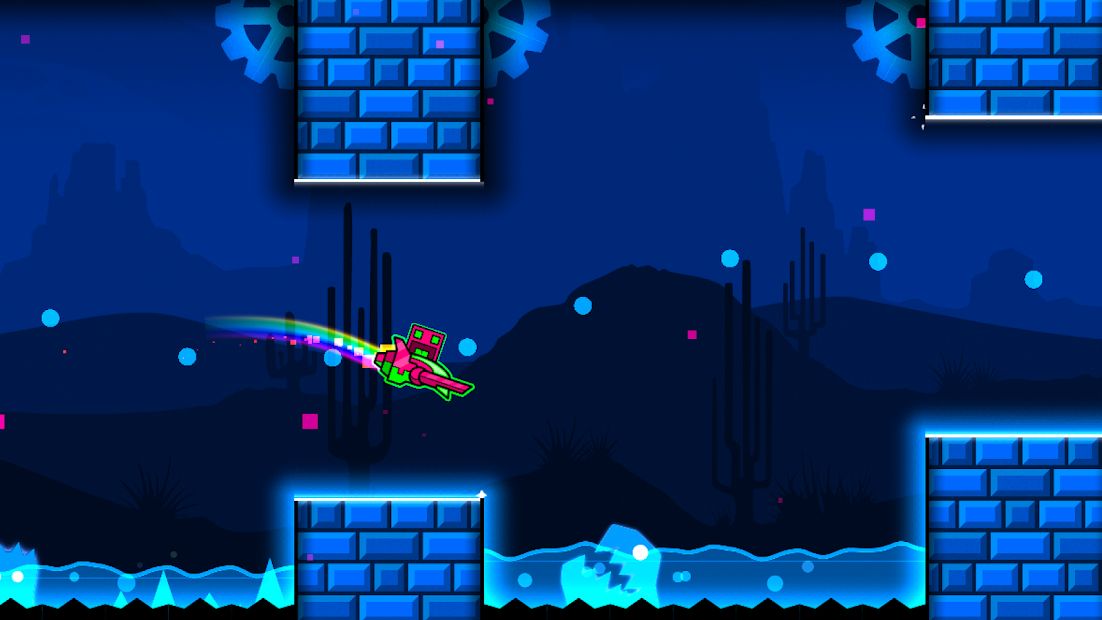 Изображение к игре Geometry Dash SubZero