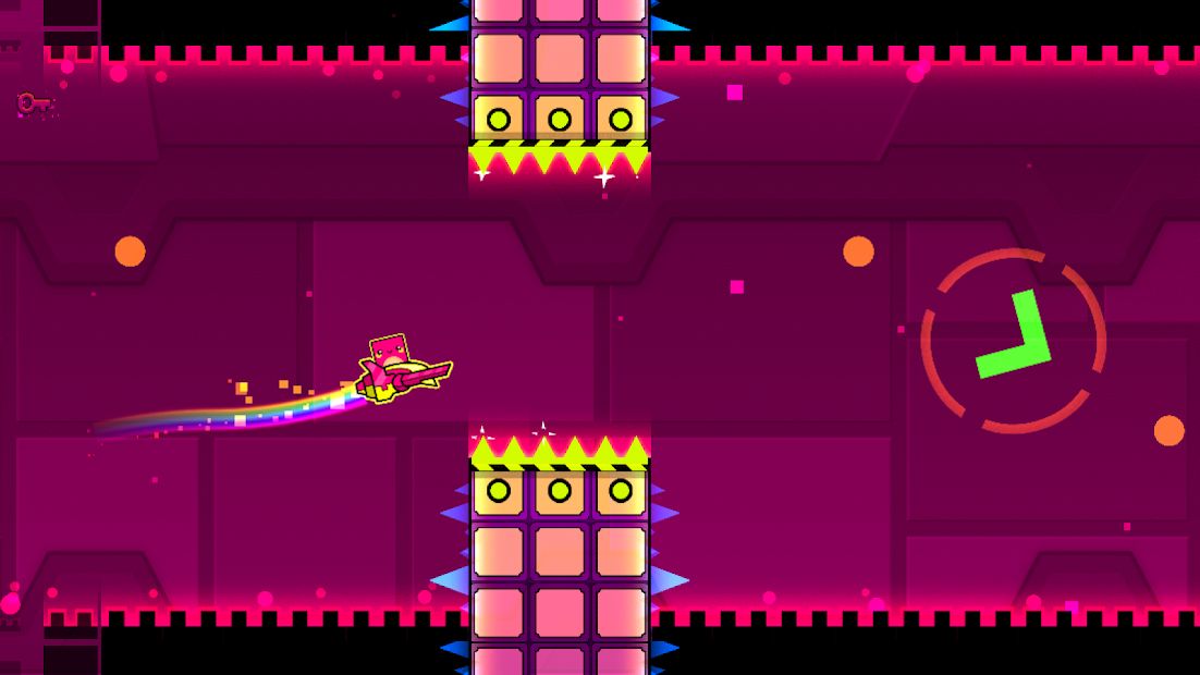 Изображение к игре Geometry Dash SubZero
