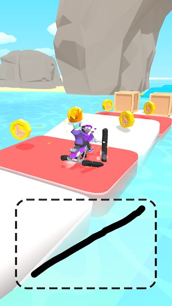 Изображение к игре Scribble Rider!