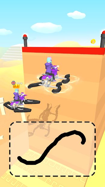 Изображение к игре Scribble Rider!