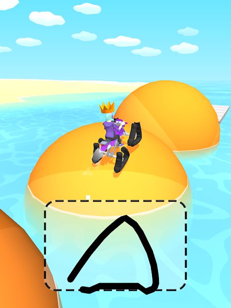 Изображение к игре Scribble Rider!