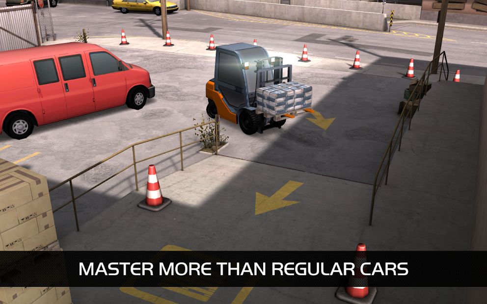 Изображение к игре Valley Parking 3D