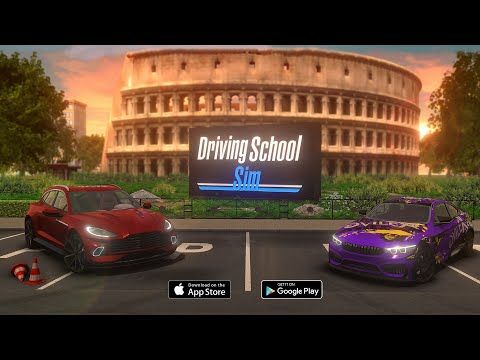 Изображение к игре Driving School Sim 2020
