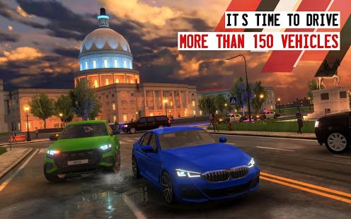 Изображение к игре Driving School Sim 2020