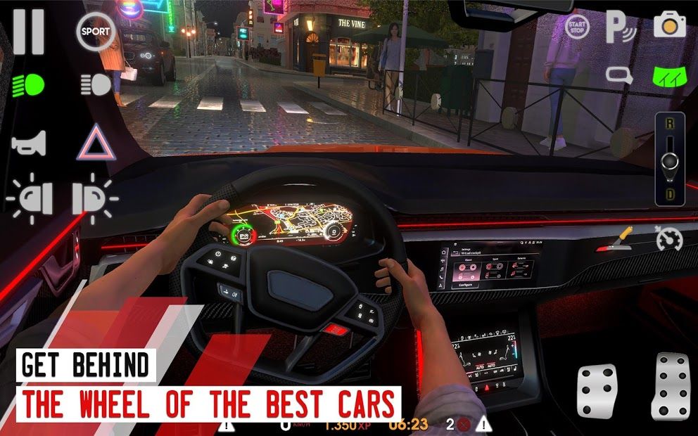 Изображение к игре Driving School Sim 2020