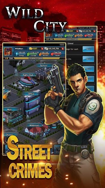 Изображение к игре Дикий Город