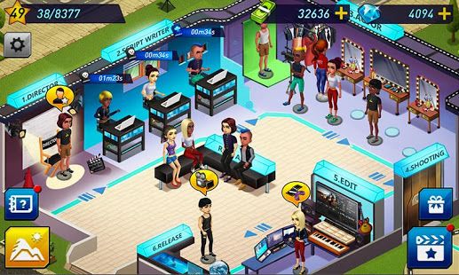 Изображение к игре Кино рай - Hollywood Paradise