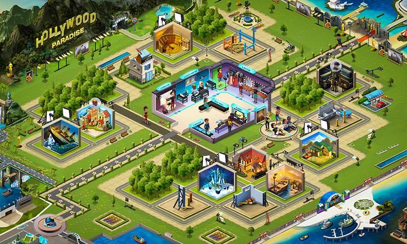 Изображение к игре Кино рай - Hollywood Paradise