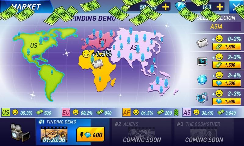 Изображение к игре Кино рай - Hollywood Paradise