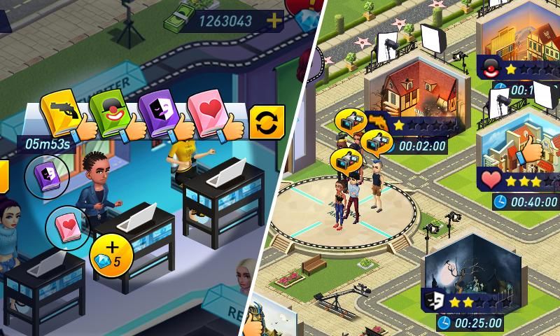 Изображение к игре Кино рай - Hollywood Paradise