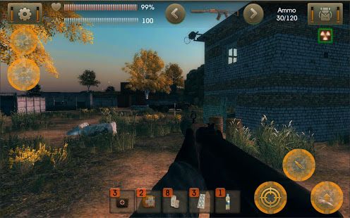 Изображение к игре The Sun Evaluation: Постапокалипсис экшен—шутер