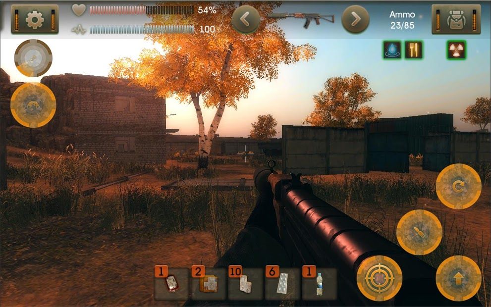 Изображение к игре The Sun Evaluation: Постапокалипсис экшен—шутер