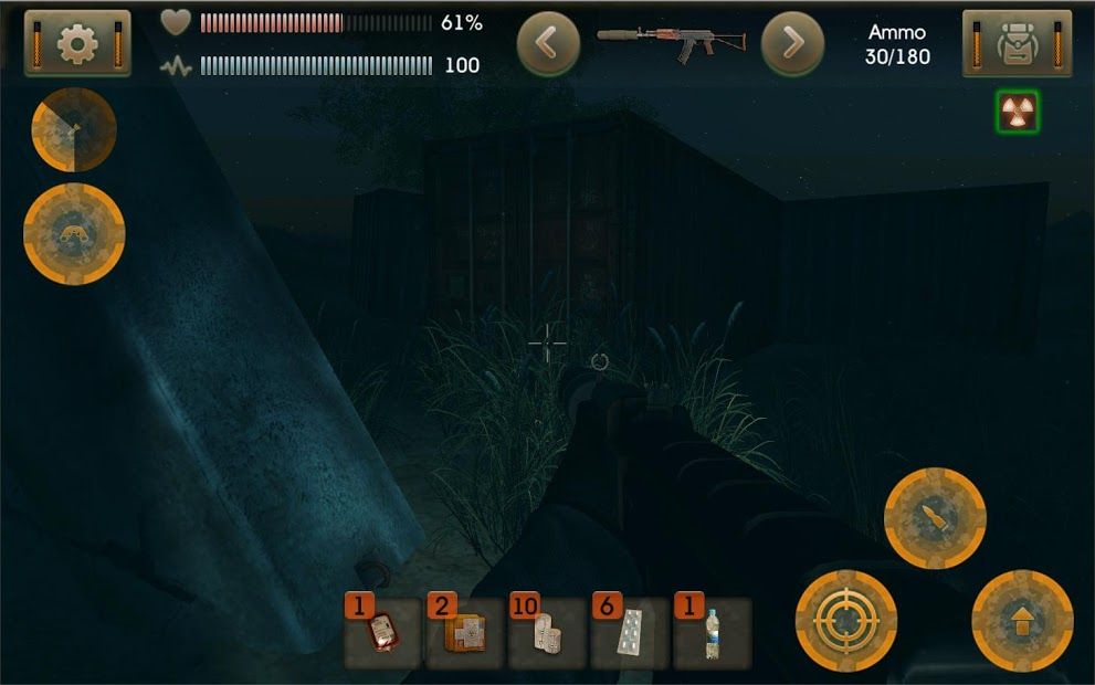 Изображение к игре The Sun Evaluation: Постапокалипсис экшен—шутер