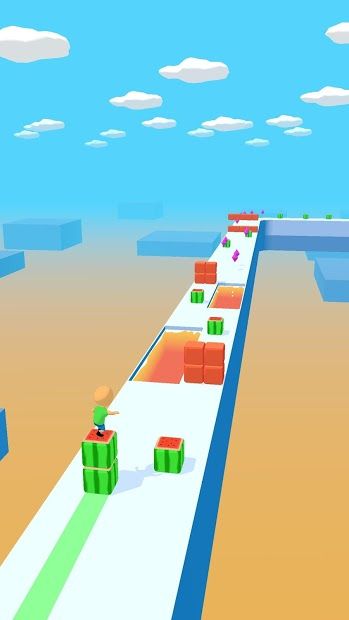Изображение к игре Cube Surfer!