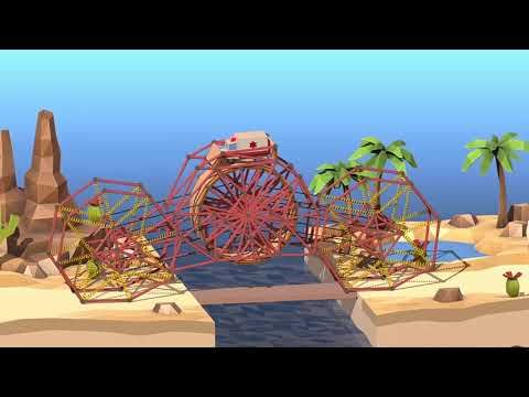 Изображение к игре Poly Bridge 2