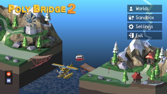 Изображение к игре Poly Bridge 2