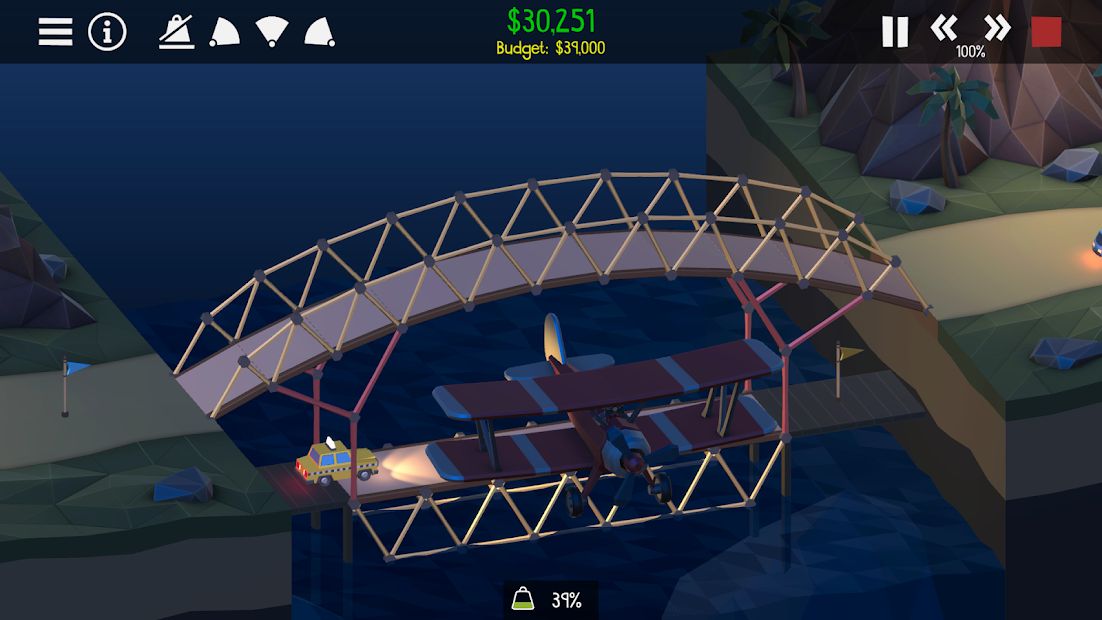 Изображение к игре Poly Bridge 2