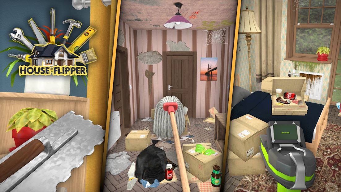 Изображение к игре House Flipper: Home Design, Renovation Games