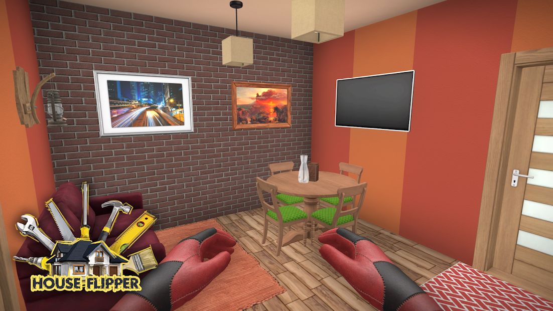 Изображение к игре House Flipper: Home Design, Renovation Games