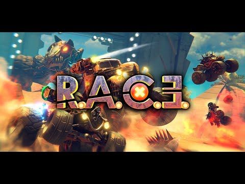 Изображение к игре RACE - Ракеты Арена Машины Экстрим