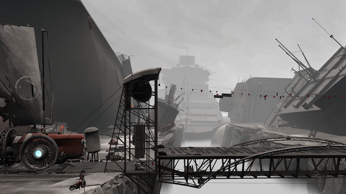 Изображение к игре FAR: Lone Sails