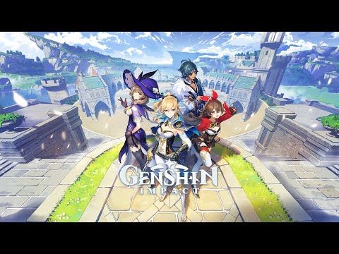 Изображение к игре Genshin Impact
