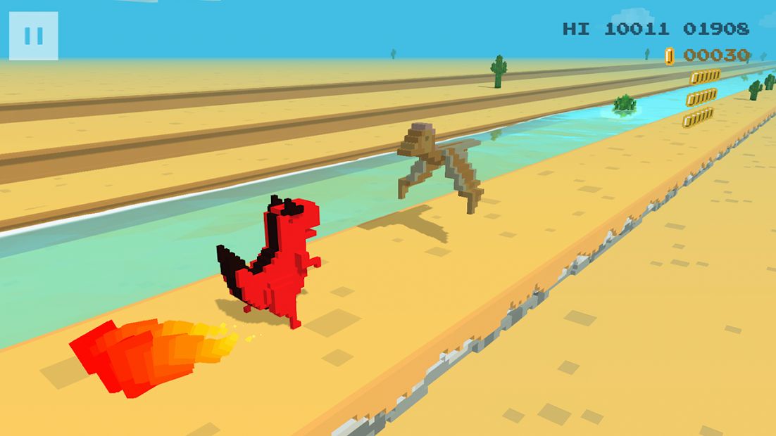 Изображение к игре Dino 3D от Хауди Хо™
