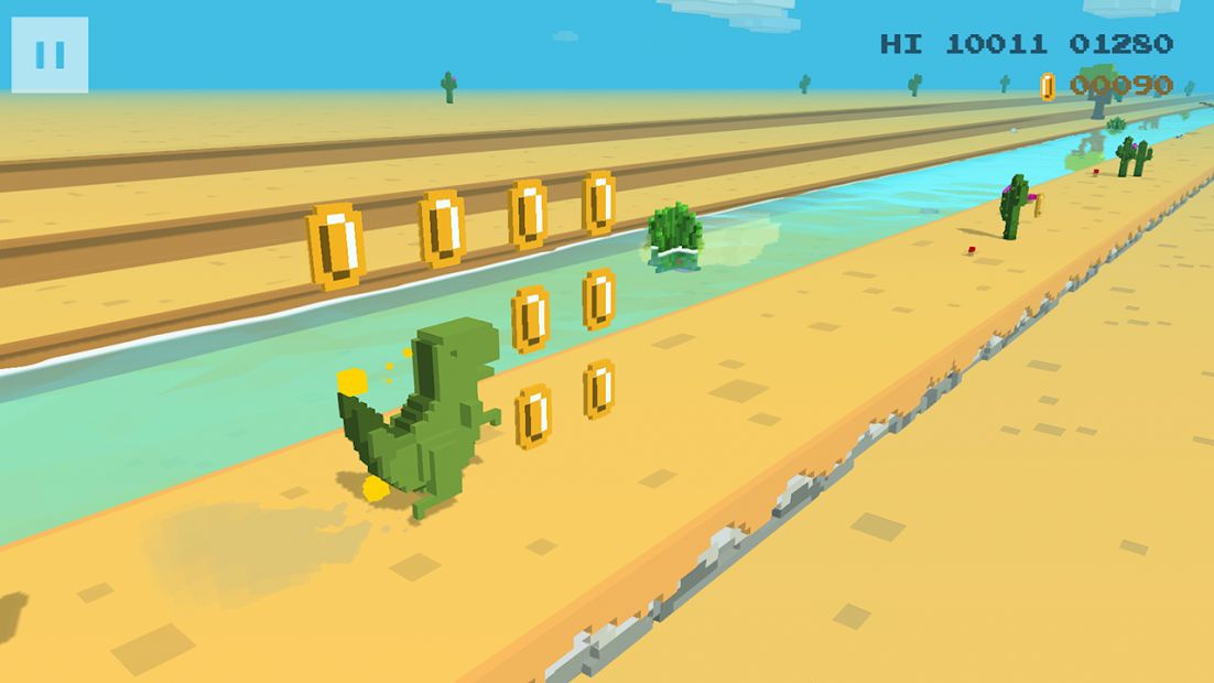 Изображение к игре Dino 3D от Хауди Хо™