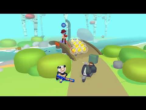Изображение к игре NERF Эпические Пранки!