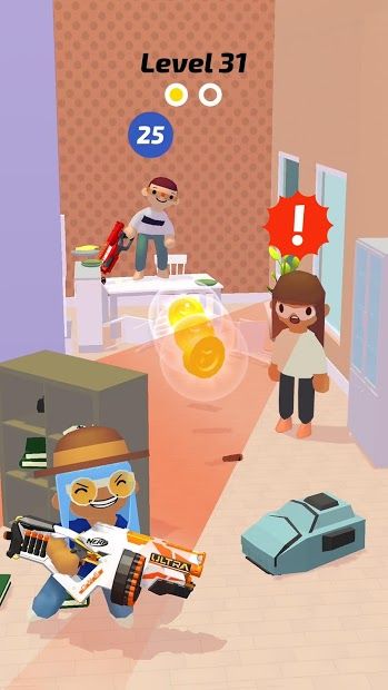 Изображение к игре NERF Эпические Пранки!