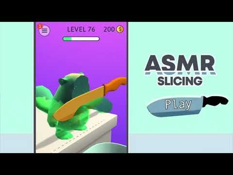 Изображение к игре ASMR Резка