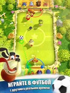 Изображение к игре Rumble Stars футбол