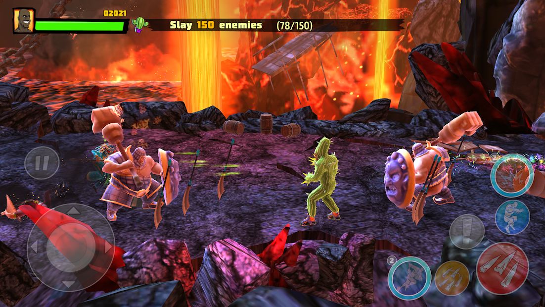 Изображение к игре Shaq Fu: A Legend Reborn