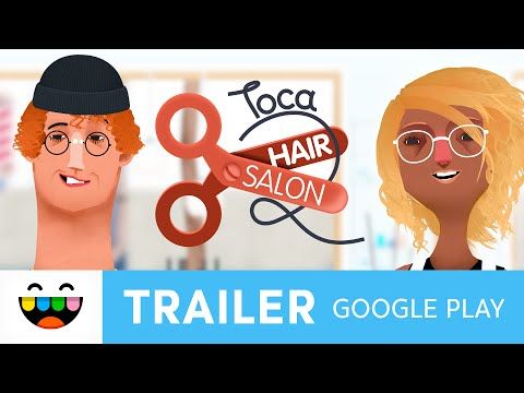 Изображение к игре Toca Hair Salon 2