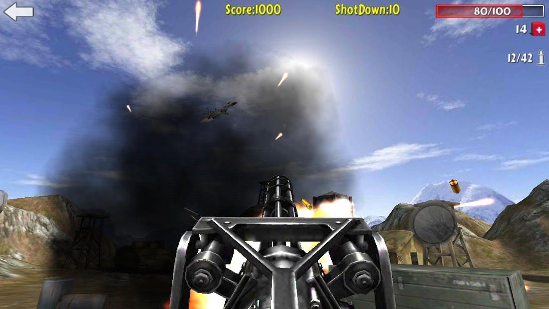 Изображение к игре Flight Gun 3D
