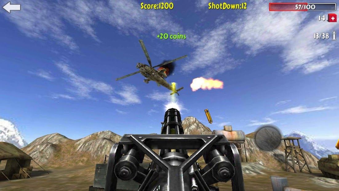 Изображение к игре Flight Gun 3D