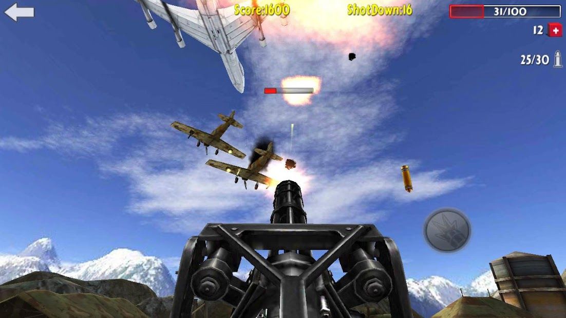 Изображение к игре Flight Gun 3D
