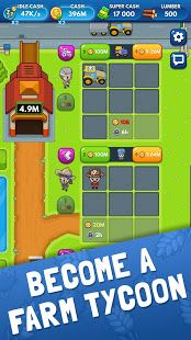 Изображение к игре Idle Farm Tycoon - Merge Simulator