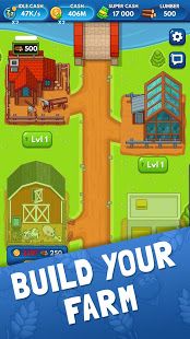 Изображение к игре Idle Farm Tycoon - Merge Simulator
