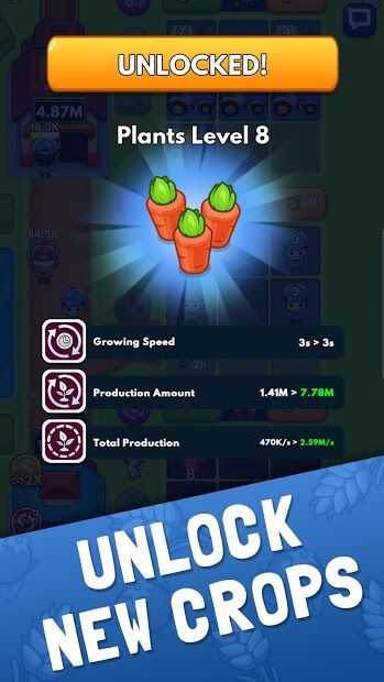Изображение к игре Idle Farm Tycoon - Merge Simulator